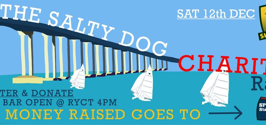 The Salty Dog SPEAK UP Stay ChatTY Charity Race!